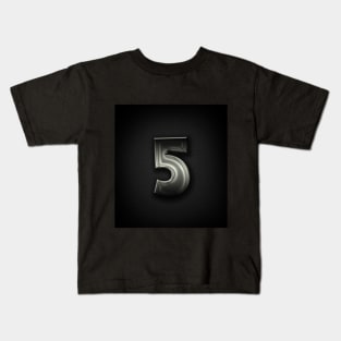 Number 5 Kids T-Shirt